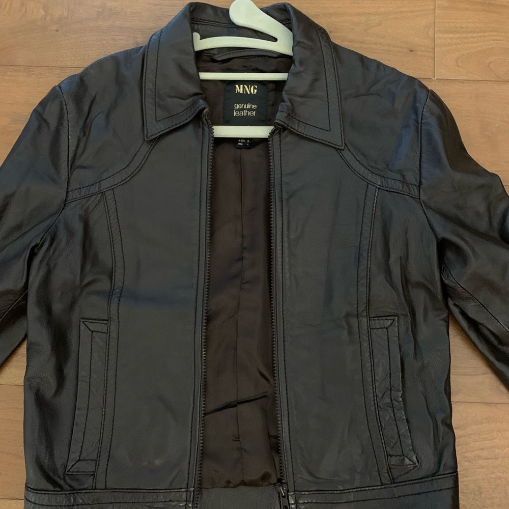 Faux Leather jacket in perfect conditions!